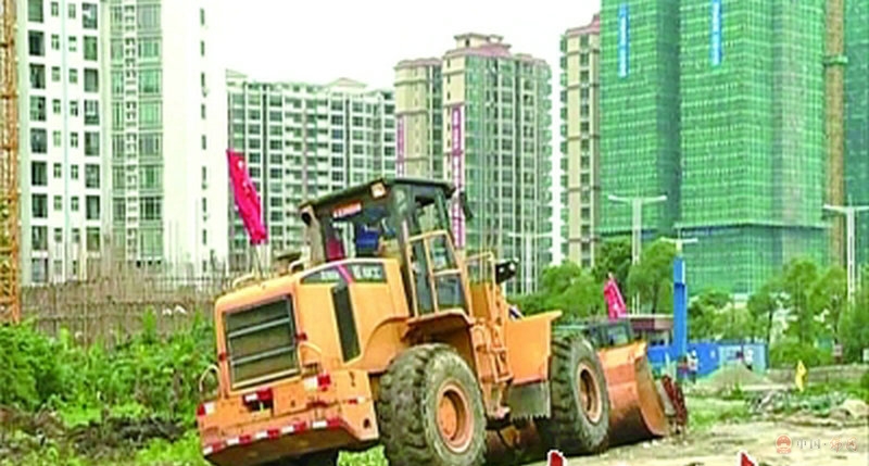 佛冈县政府门户网站--佛冈:青松东路项目正式动