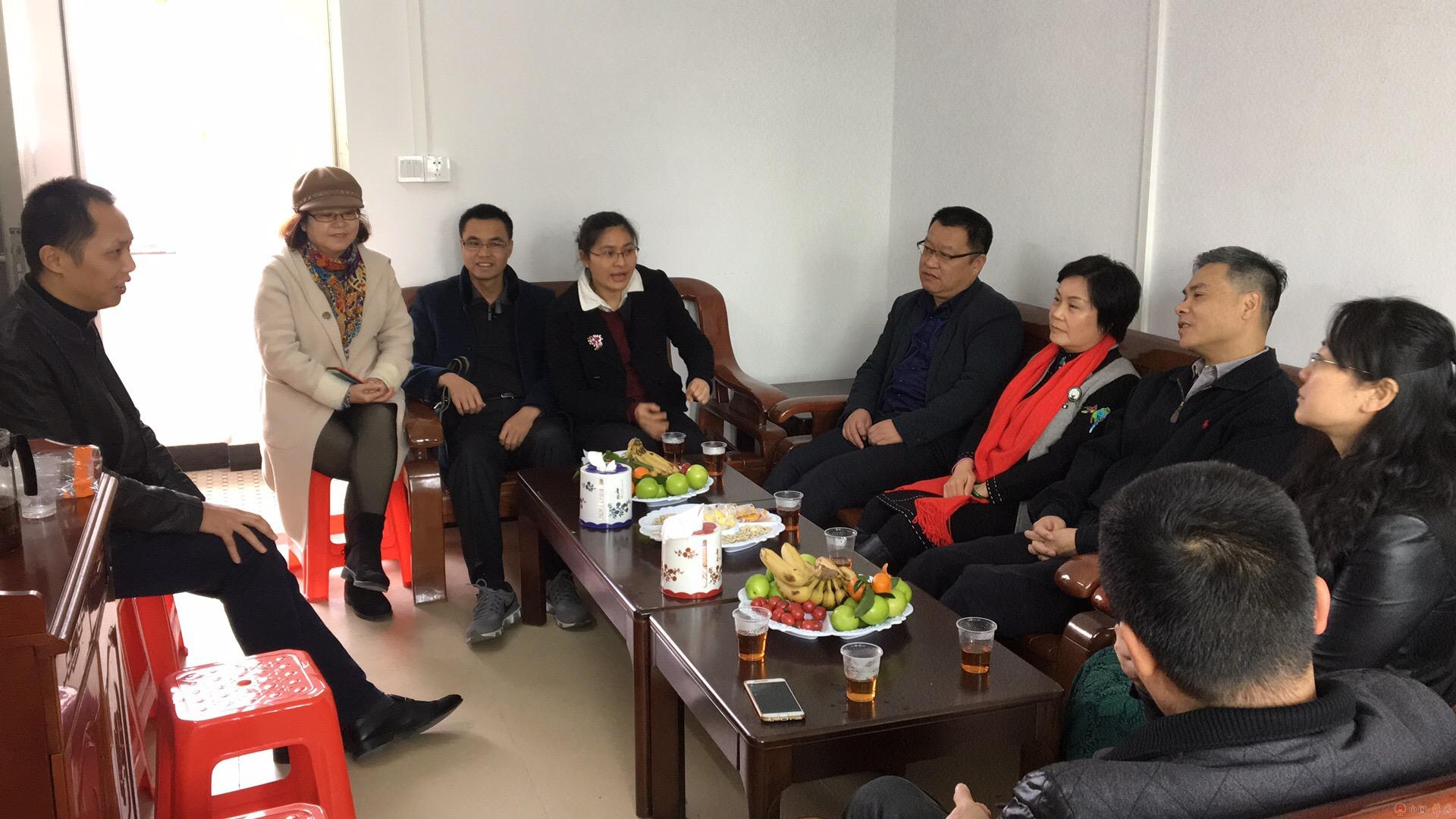 民革佛冈县支部举行民革党员之家揭牌仪式