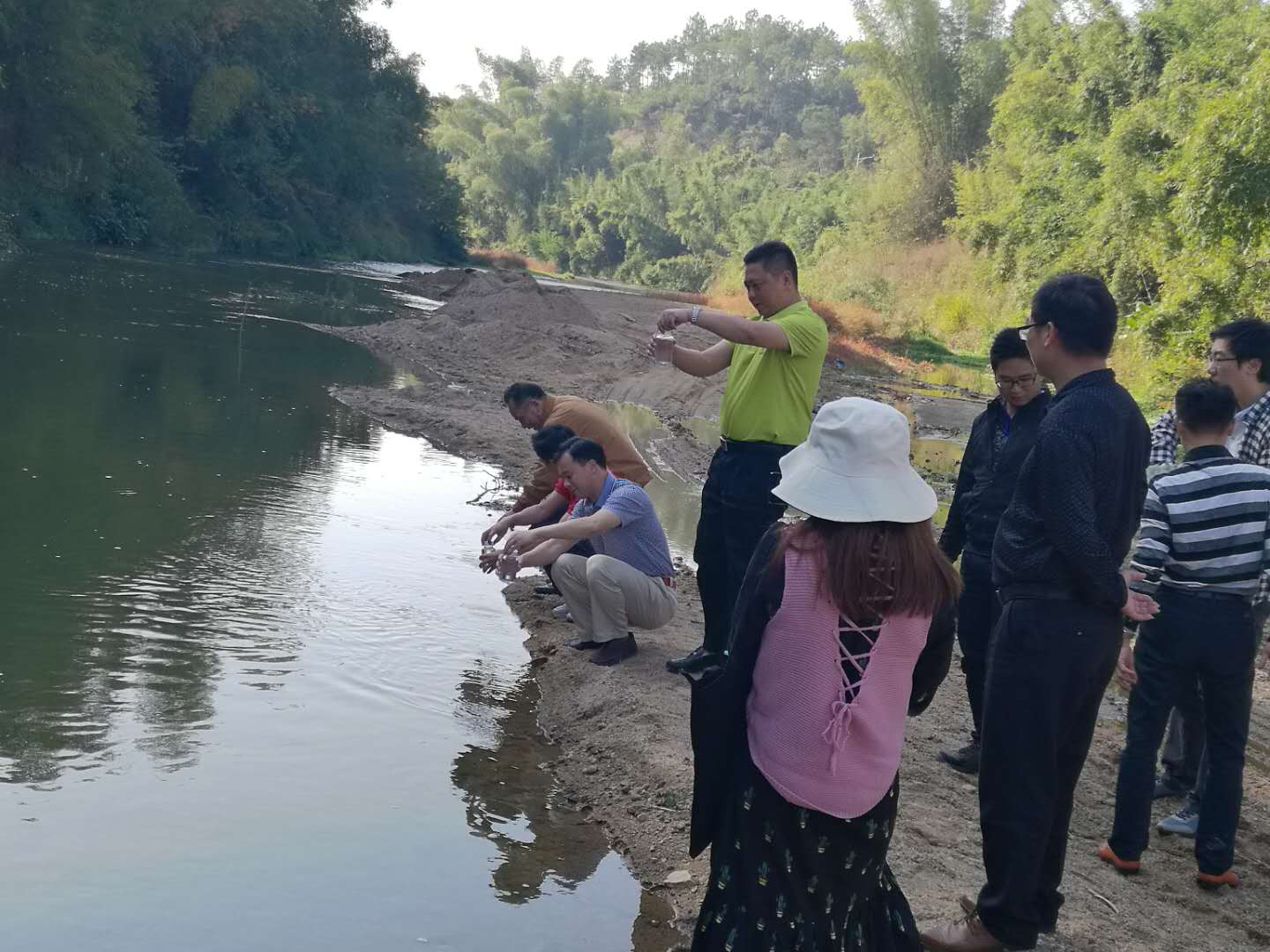 佛冈县政府门户网站--烟岭河县、镇、村三级河