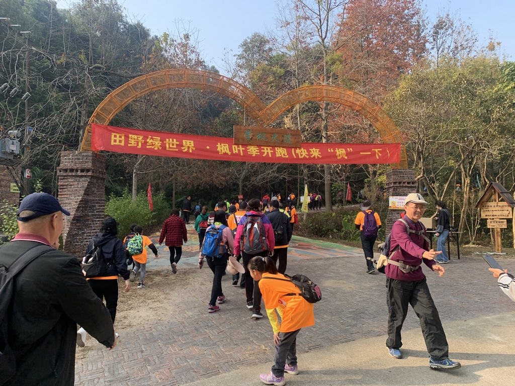 “创文创卫.创全域旅游”田野绿世界徒步大会