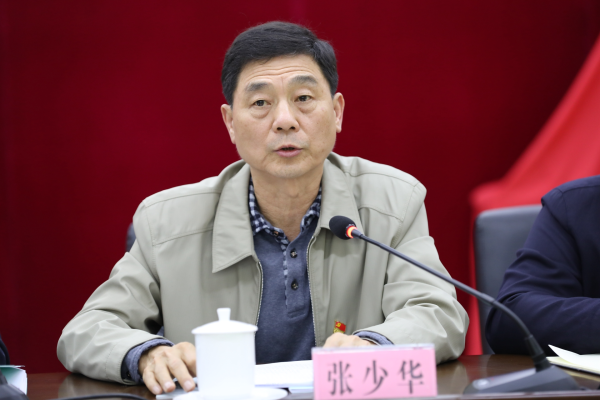 市委组织部部务委员 张少华 作点评