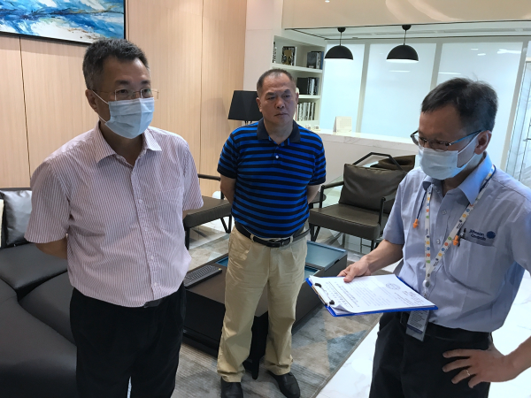 市政协副主席钟鸿辉到佛冈进行专题调研