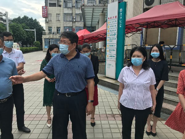 市人大检查佛冈贯彻实施《中华人民共和国传染病防治法》情况