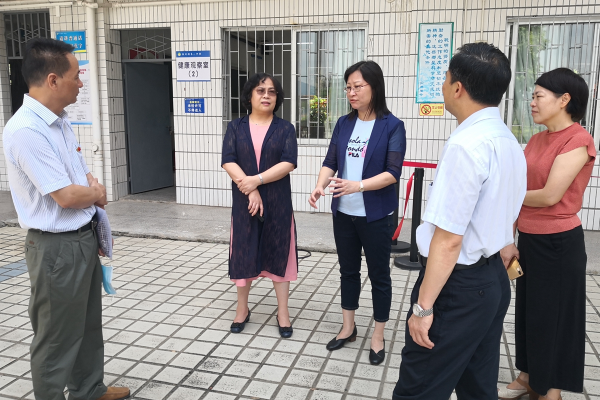 副市长邵军到佛冈检查指导高考工作