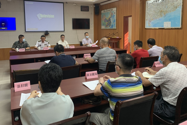 佛冈召开2020年征兵工作会议