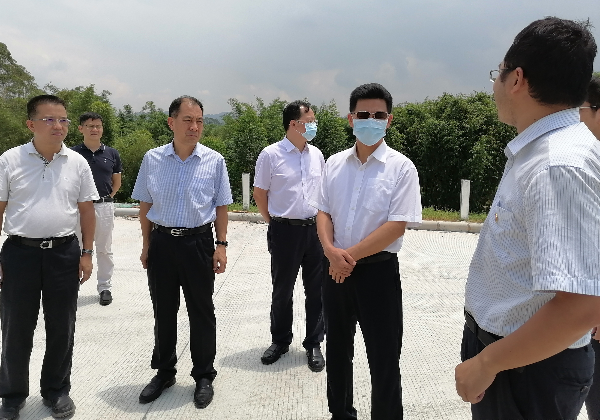 省交通厅厅长李静到佛冈调研交通项目建设情况