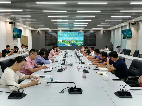 佛冈召开羊角山项目策划提报会