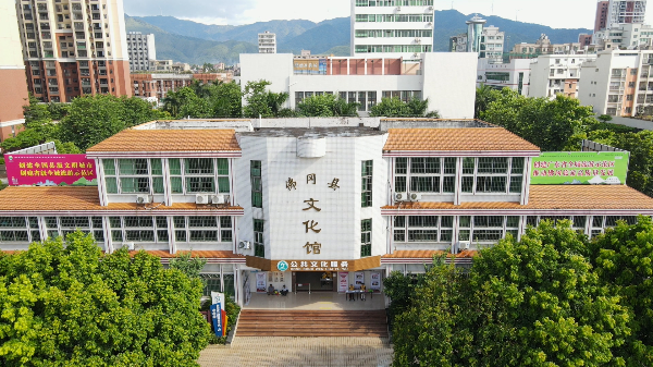 县文化馆、新时代精神文明实践中心