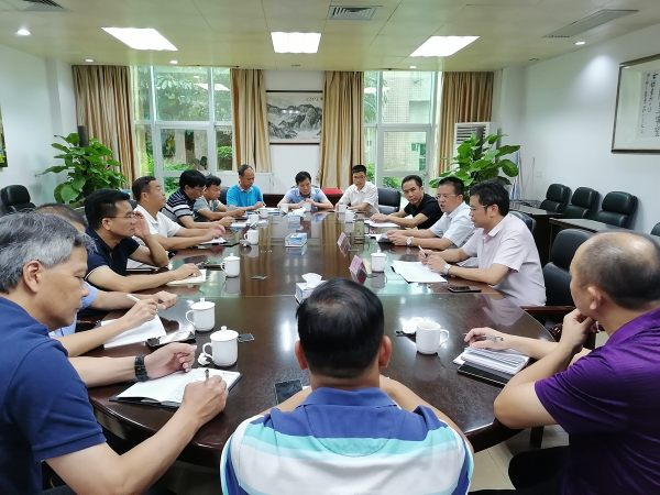 佛冈召开国省道沿线砂石料场综合整治部署会
