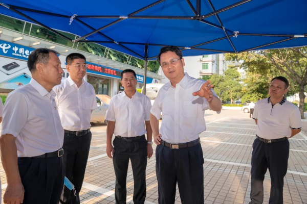 殷昭举到佛冈调研：奋力建设国家城乡融合发展试验区广清接合片区，不断开创佛冈高质量发展新局面