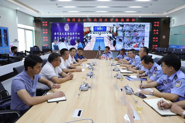 县委副书记、县长蔡旭东率队开展节日安全检查工作