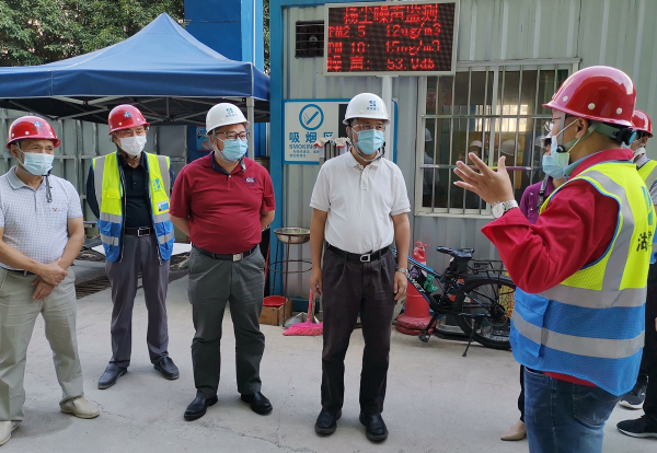 县委副书记、县长蔡旭东率队检查佛冈安全生产、疫情常态化防控等工作