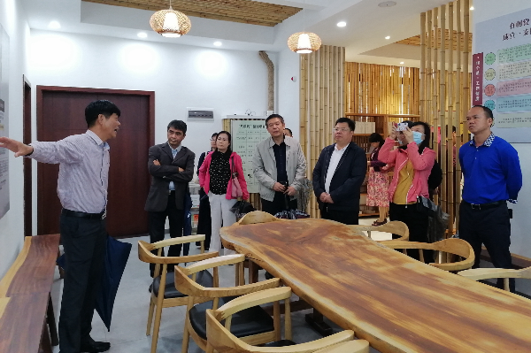县委副书记、县政协主席袁卫国率县政协考察团赴广州市从化区就乡村振兴工作开展专题考察