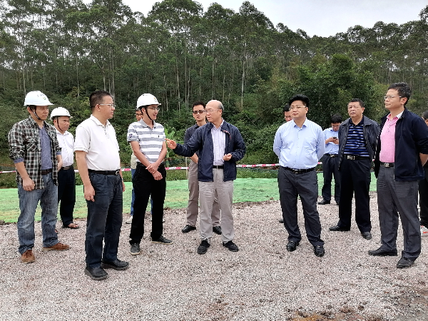 国家生态环境部华南督察局到佛冈督查生态环境保护工作