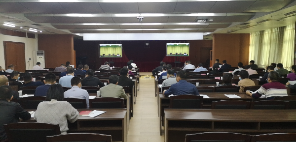 全省村（社区）“两委”换届工作电视电话会议召开