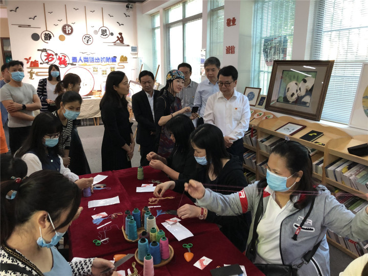 广东“七个一百”精品项目下基层活动走进佛冈