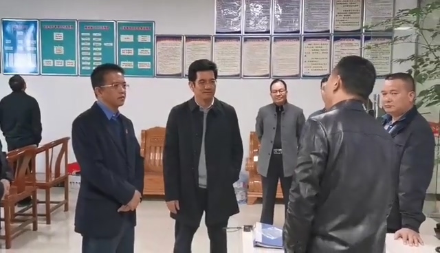 市交通运输局督导组到我县督查春运、超限运输治理、重点交通工程项目建设等工作