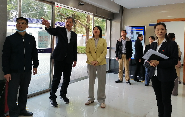 市文明办调研组到佛冈调研群众性精神文明创建工作