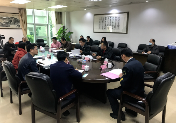 蔡旭东主持召开县政府第十五届76次常务会议