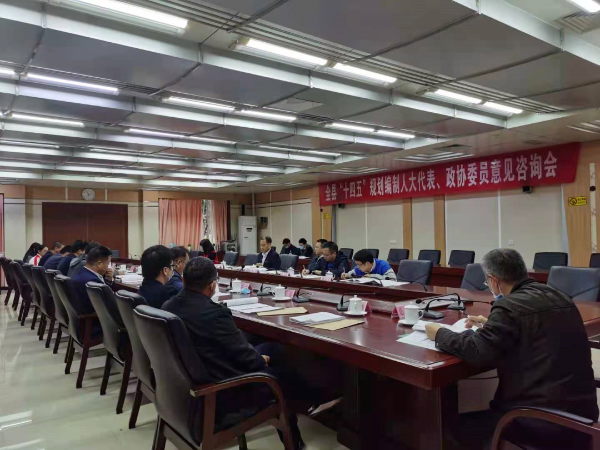 佛冈召开“十四五”规划编制人大代表、政协委员意见咨询会