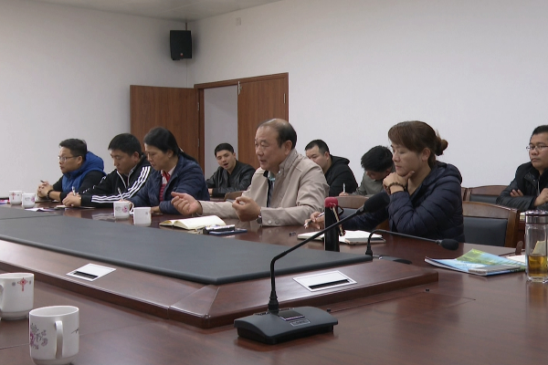 省社体中心考察组到佛冈勘查2021年南粤古驿道定向大赛