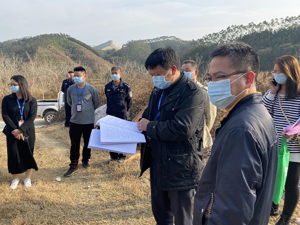 佛冈县市场监管局开展打击非法野生动物交易专项整治联合行动1.jpg