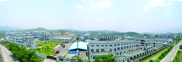 佛冈建滔工业城一角