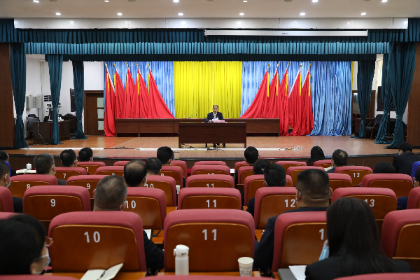 佛冈：学党史，悟思想，办实事，开新局