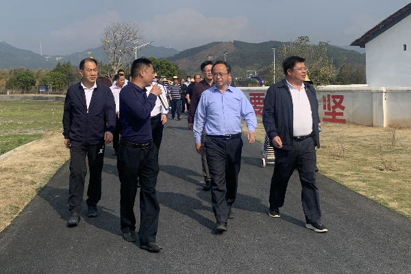 全市乡村建设行动现场交流活动在佛冈举行