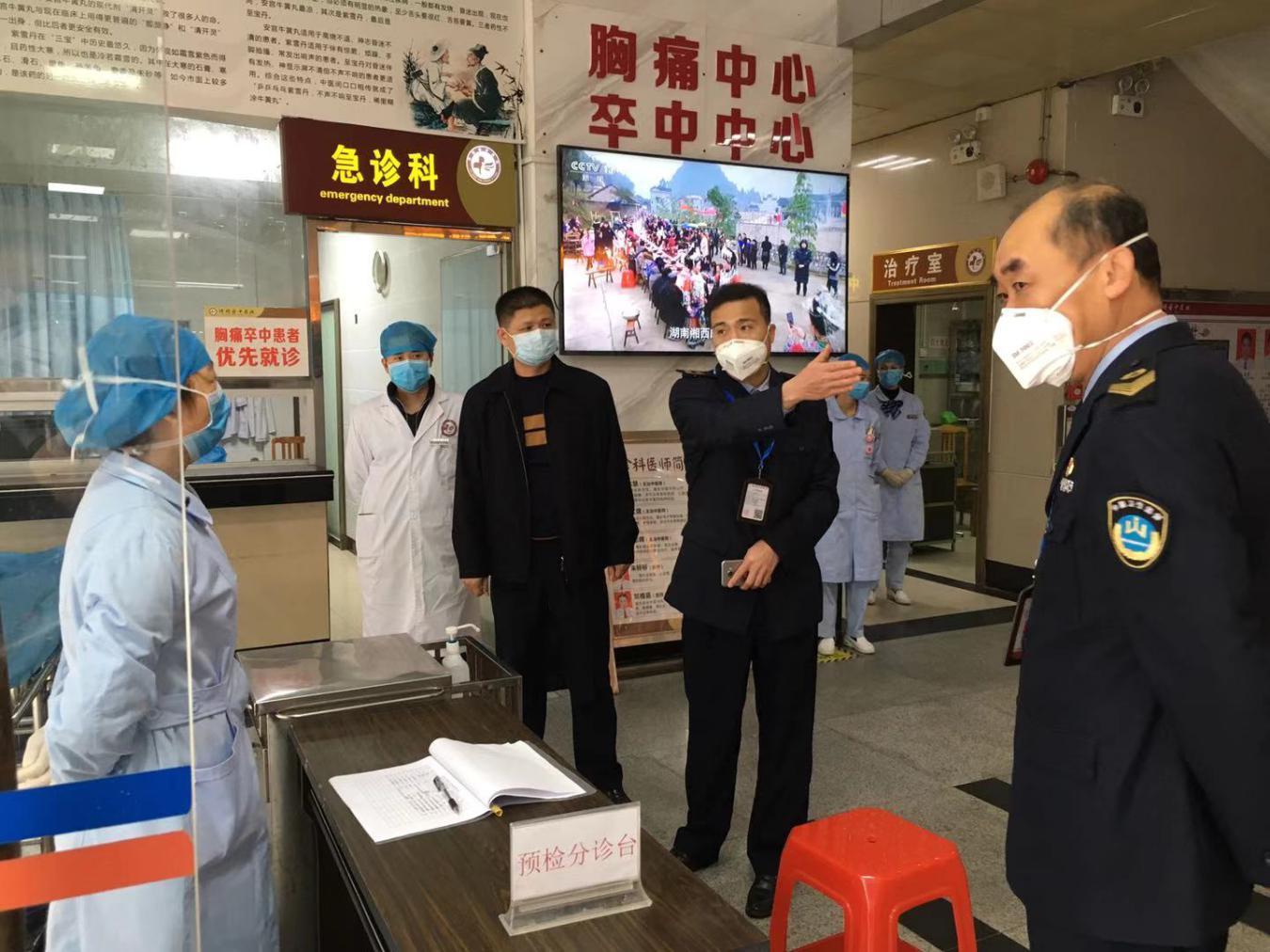 县卫健系统全力防控，抗击疫情