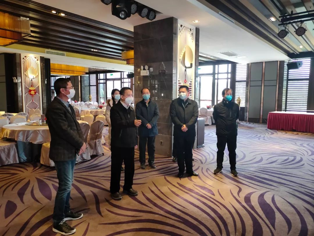 县委副书记、县长蔡旭东率队检查指导新型冠状病毒感染肺炎疫情防控工作