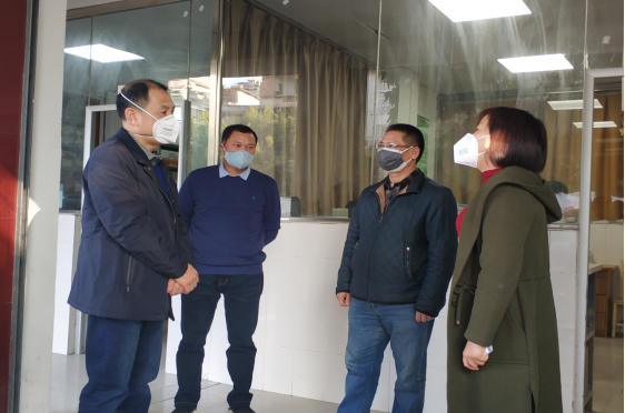 董和平：织好织牢防控网  打赢疫情防控阻击战