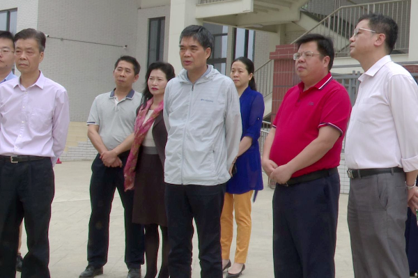 市政协调研组肯定佛冈城市建设规划工作