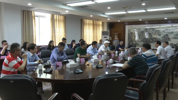 澳门清远同乡社团拜访团到佛冈参观交流