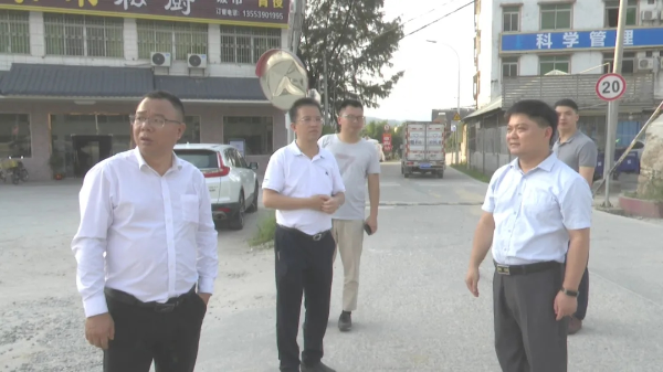 县长蔡旭东率队督导佛冈国省道交通安全文明示范路创建与系统防范化解道路交通安全风险工作