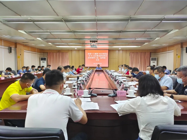 佛冈召开县委十三届第148次常委会（扩大）会议暨县新冠肺炎防控领导小组（指挥部）会议