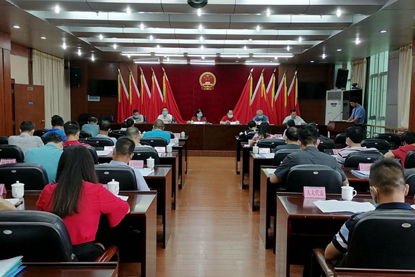 佛冈县第十五届人大常委会举行第四十二次会议
