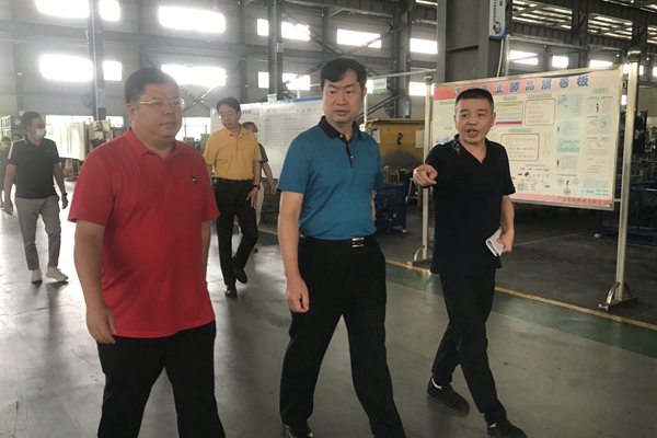 市政协副主席肖文到佛冈调研港资企业经营情况