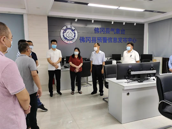 县委书记董和平检查指导三防和疫情防控工作