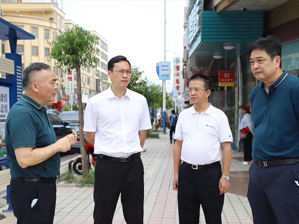 副市长林科聪率队到佛冈县调研指导106国道交通安全文明示范路创建工作