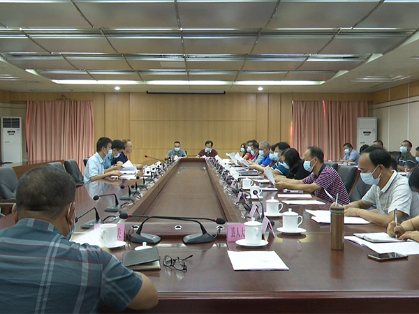 佛冈县召开“十大行动方案”专项大督查工作会议