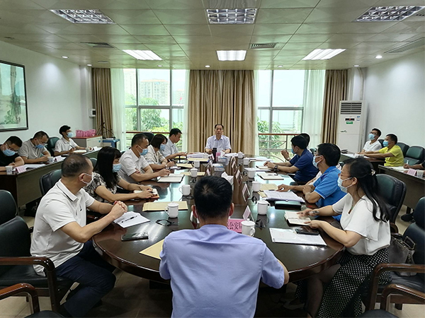 佛冈召开2021年县委外事工作委员会会议