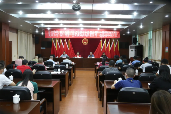 不断提高履职能力和水平 更好发挥人大代表作用