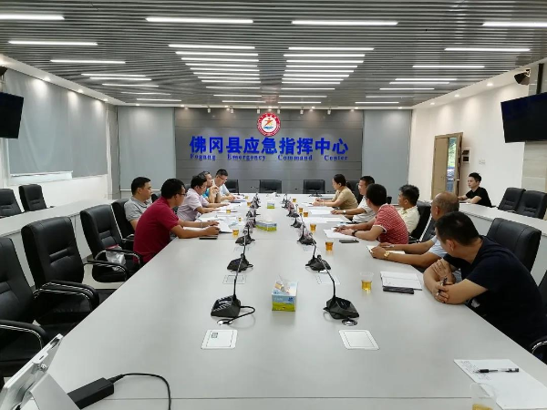 市水利局党组书记、局长陈越远率督导组到佛冈开展供排水工作督导