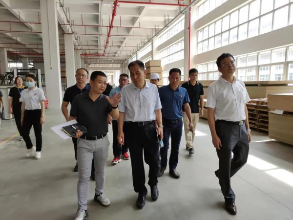 县委书记董和平率队调研佛冈近期重点工作