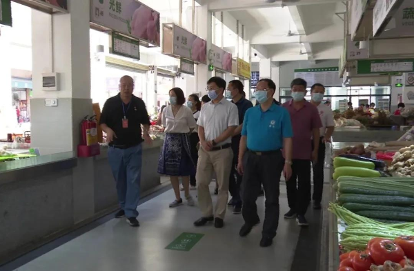 省委宣传部精神文明创建处处长高景海率调研组到佛冈调研文明城市创建工作