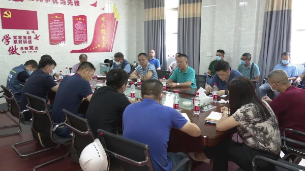 县委副书记、县长蔡旭东率队到佛冈部分钢铁冶金企业开展安全生产大检查工作