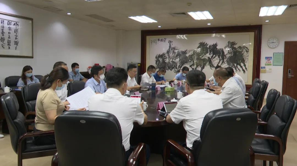 县委副书记、代县长江红平主持召开县政府第十五届86次常务会议