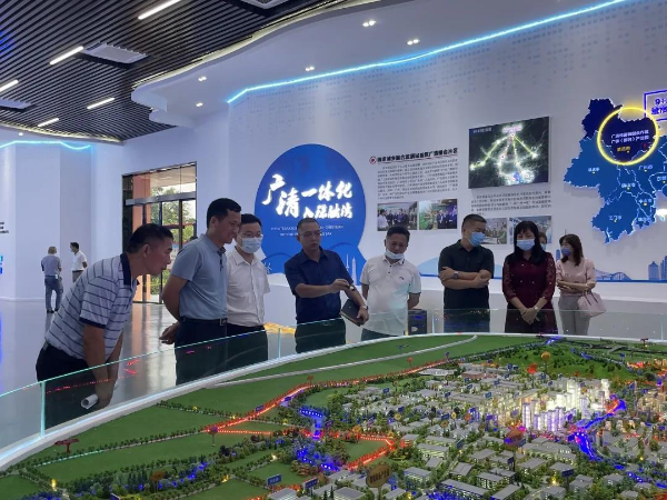 县委副书记、代县长江红平率队督导检查佛冈疫情防控和安全生产工作