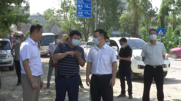 县委副书记、代县长江红平率队督导违法用地整治专项行动“回头看”工作
